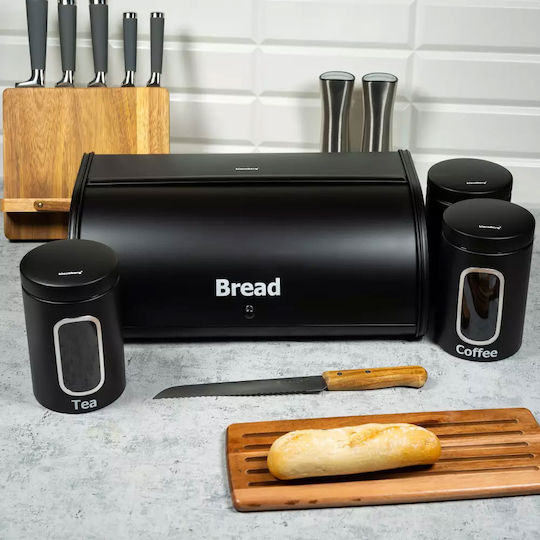 Klausberg Brotkasten Metallisch