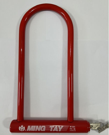 Ming Tay U-Lock Mt3025 Roșu