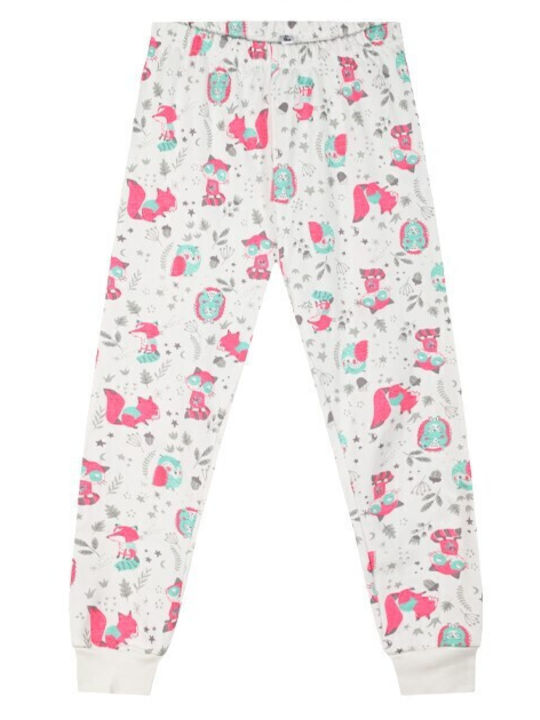 Energiers Kids' Pajamas Winter Printed Owl