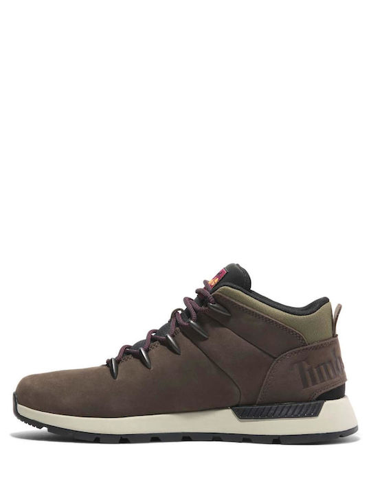 Timberland Sprint Trekker Ανδρικά Ορειβατικά Μποτάκια Καφέ