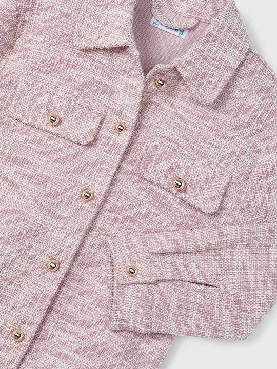 Mayoral Kids Shirt Pink