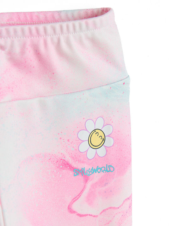 Cool Club Leggings pentru Copii Lung Pink