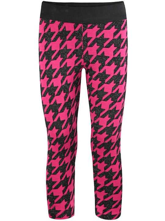 Energiers Leggings pentru Copii Lung magenta Κορίτσι