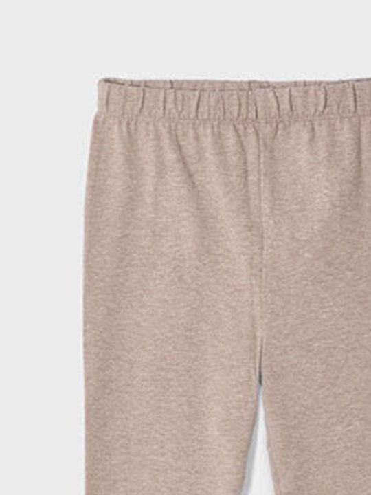 Kids Legging Long Coffee