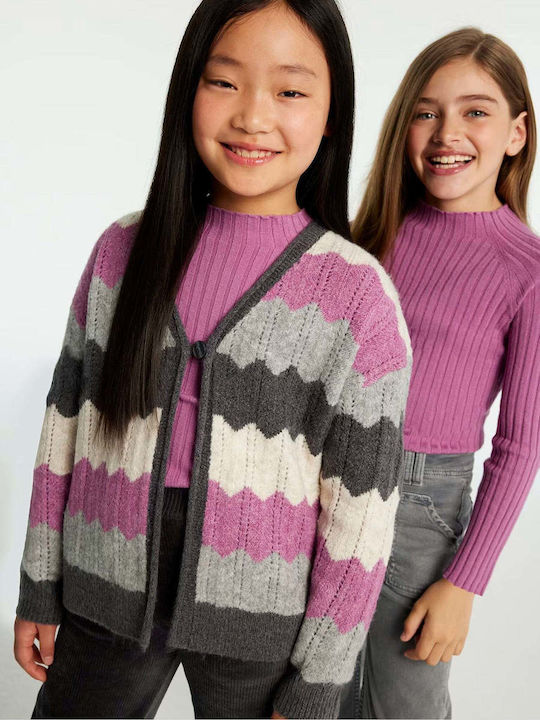 Mayoral Kids Cardigan Multicolored