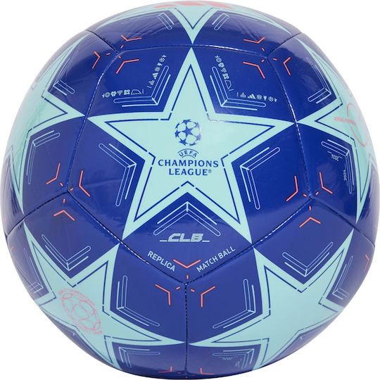 adidas UEFA Champions Legue Club 24/25 Group Stage Soccer Ball Blue