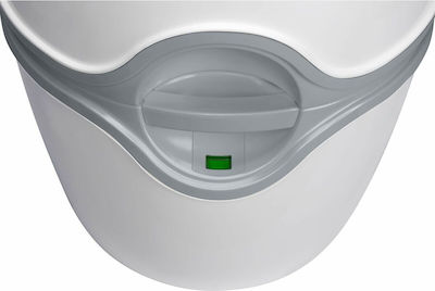 Thetford Porta Potti Excellence 565e Toaletă Chimică Recipient Deșeuri 21 Lt Indicator Nivel & Pompă Electrică 14116