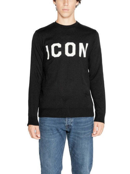 Icon Men's Long Sleeve Blouse White