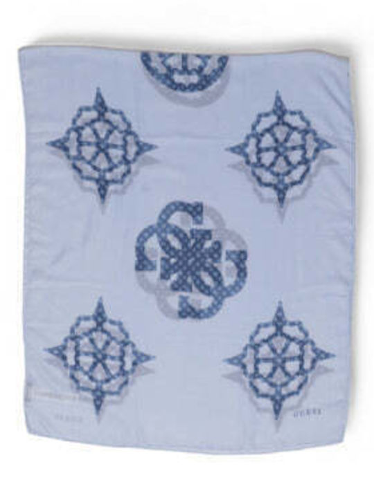 Guess Women's Scarf Light Blue