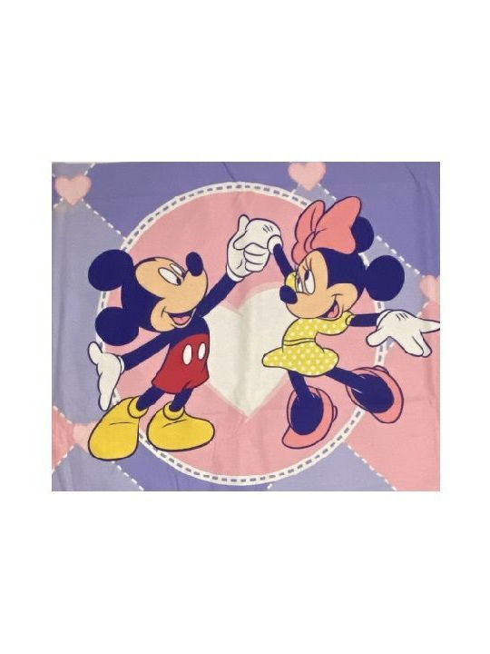 Limneos Mickey & Minnie Mouse Παιδική Παπλωματοθήκη Μονή Πολύχρωμη 160x235εκ.
