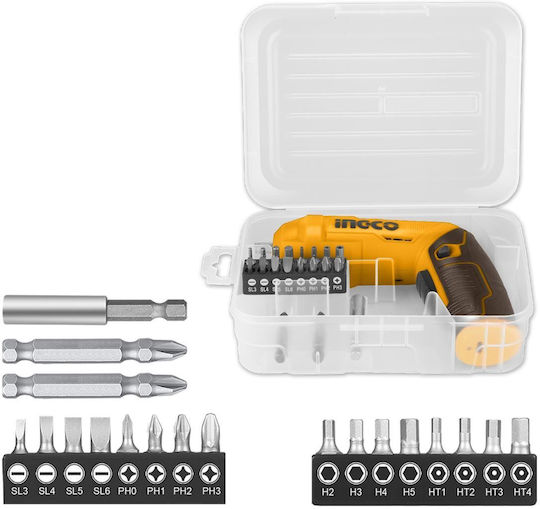 Ingco CSDLI0442 Battery Screwdriver 4V