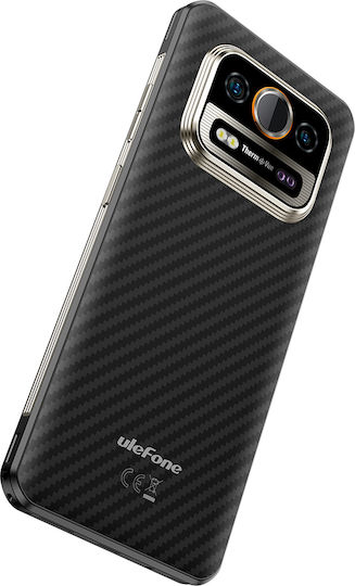 Ulefone Armor 25T Dual SIM (6/256GB) Ανθεκτικό Smartphone Μαύρο