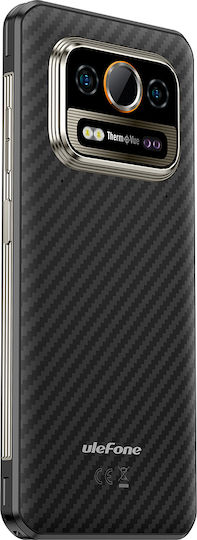 Ulefone Armor 25T Dual SIM (6/256GB) Ανθεκτικό Smartphone Μαύρο