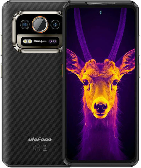 Ulefone Armor 25T Dual SIM (6/256GB) Ανθεκτικό Smartphone Μαύρο