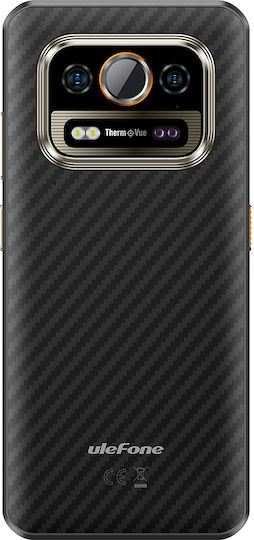 Ulefone Armor 25T Dual SIM (6/256GB) Ανθεκτικό Smartphone Μαύρο