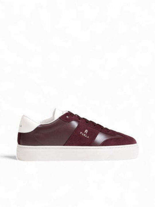 Furla Sneakers Burgundy