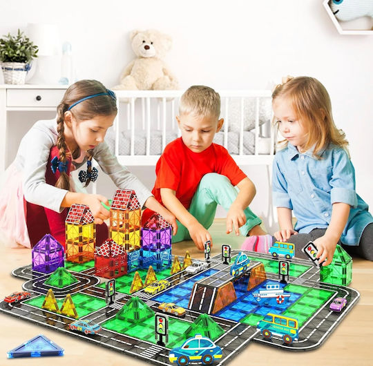 Wonder Toys Magnetic Construction Toy Pieces Classic