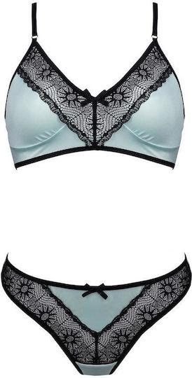 Sexy Dessous-Set Grün