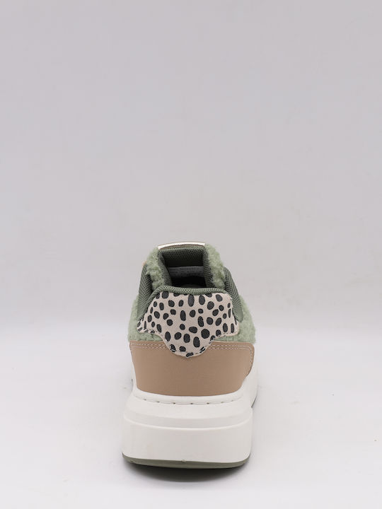 Jomix Damen Sneakers Khaki