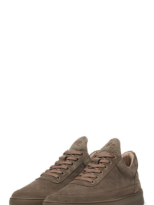 Filling Pieces Sneakers Taupe