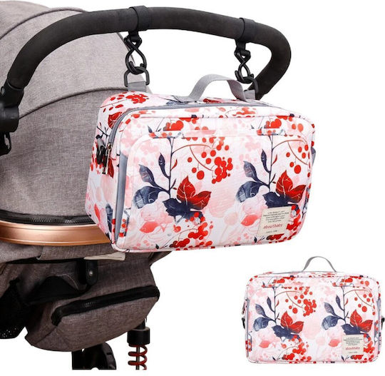Queen Mother Multicolour Stroller Organizer Flowers