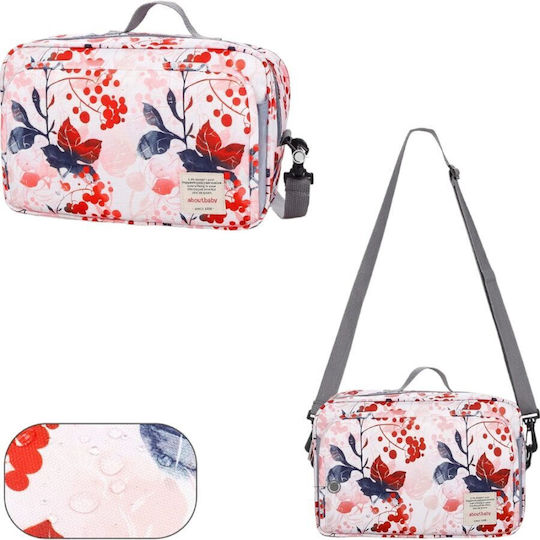 Queen Mother Multicolour Stroller Organizer Flowers