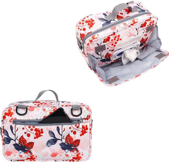 Queen Mother Multicolour Stroller Organizer Flowers
