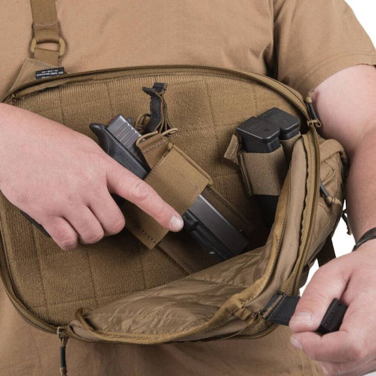 Geantă Helikon-tex Edc Crossbody Cordura Coyote