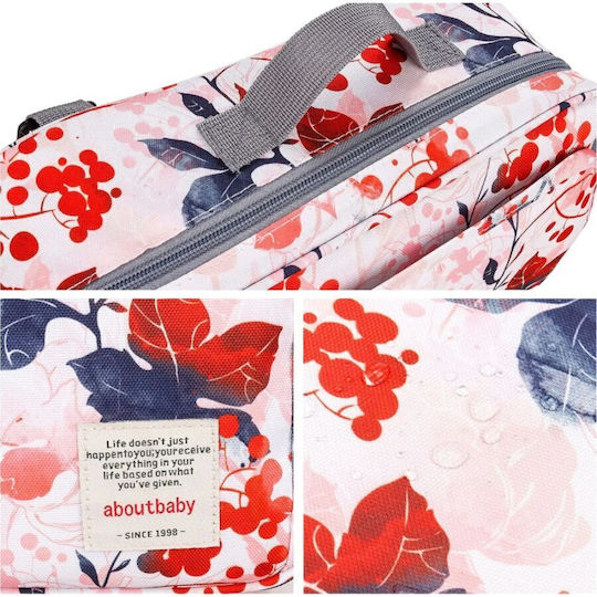Queen Mother Multicolour Stroller Organizer Flowers