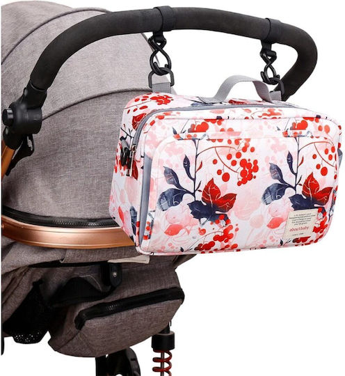 Queen Mother Multicolour Stroller Organizer Flowers