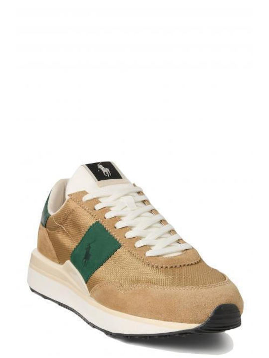 Ralph Lauren Train 89 Bărbați Sneakers Khaki / Green