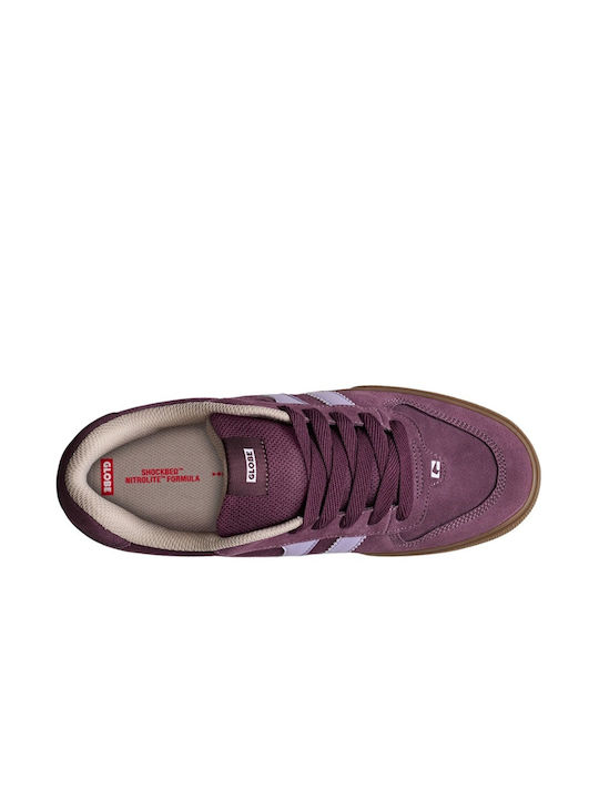 Globe Encore-2 Ανδρικά Sneakers Plum / Gum