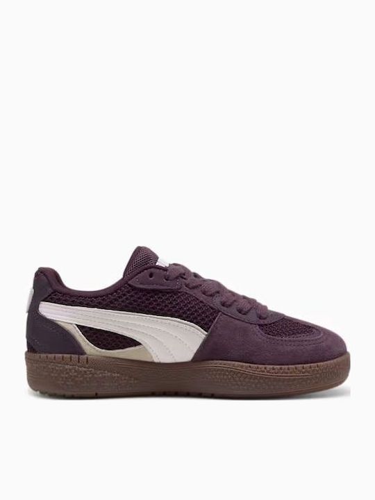 Palermo Moda Surreal Contour Sneakers Midnight Plum