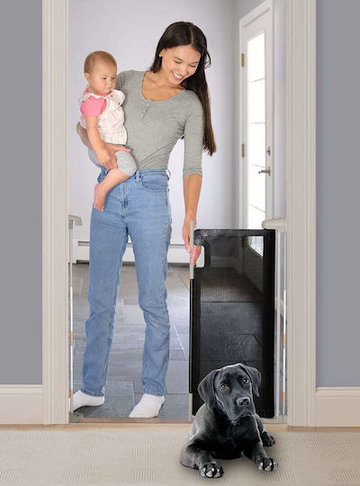 Summer Infant Mesh Foldable Security Door in Black Color 1pcs