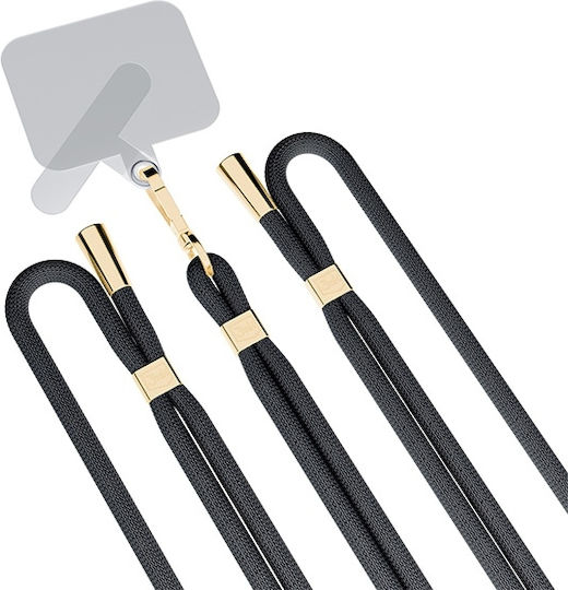 3MK Nackenriemen für Handys Schwarz 122370