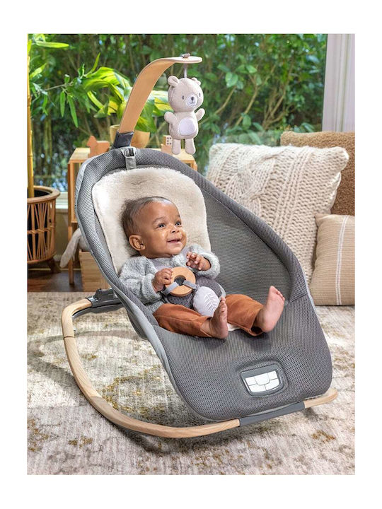 Ingenuity Every Season Rocking Seat Ηλεκτρικό Relax Μωρού Γκρι