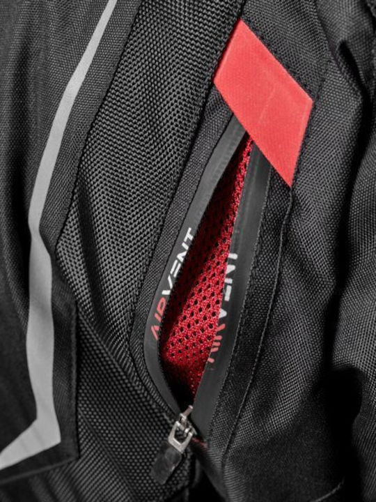 Adrenaline 2.0 Ppe Ανδρικό Μπουφάν Μηχανής 4 Εποχών Μαύρο A0232/20/10