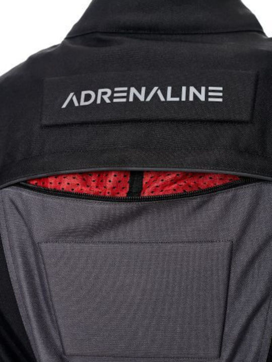 Adrenaline 2.0 Ppe Ανδρικό Μπουφάν Μηχανής 4 Εποχών Μαύρο A0201/20/50