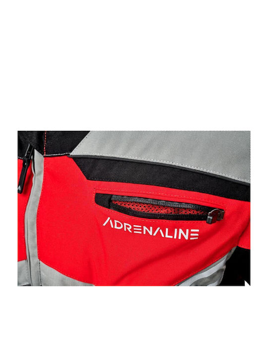 Adrenaline Men's Motorcycle Jacket 4 Seasons Black A0256/20/20