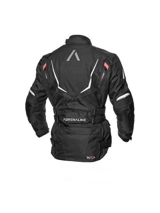Adrenaline 2.0 Ppe Ανδρικό Μπουφάν Μηχανής 4 Εποχών Μαύρο A0232/20/10