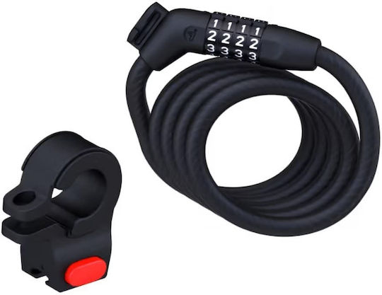 Ninebot Password Lock Kickscooters 5-Digit Code Steel Ac.00.00.03.0027