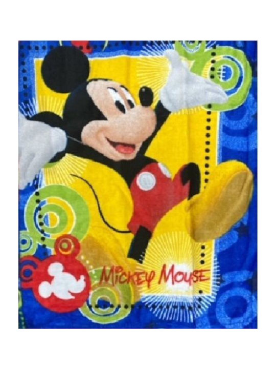 Limneos Halat de Baie pentru Copii Multicolor cu Glugă