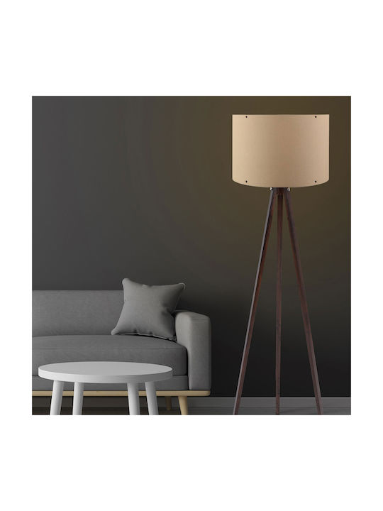 Lampă de Podea Î200cm. Alb