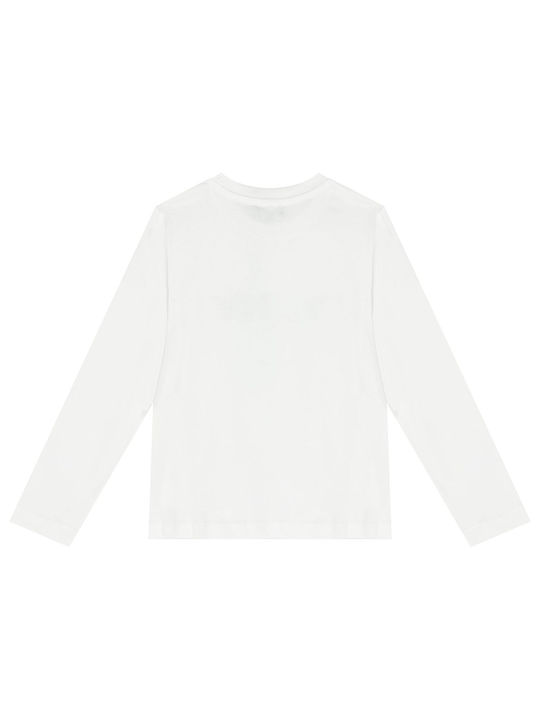 DKNY Kids Sweatshirt White