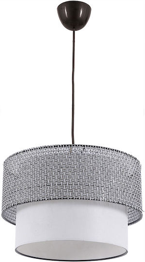 Opviq Coral Κρεμαστό Φωτιστικό Γκρι 30x30x70εκ. Opviq Coral Κρεμαστό Φωτιστικό Γκρι 30x30x70εκ.