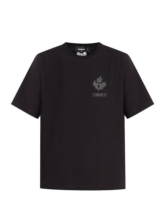 Γυναικείο T-shirt Μαύρο