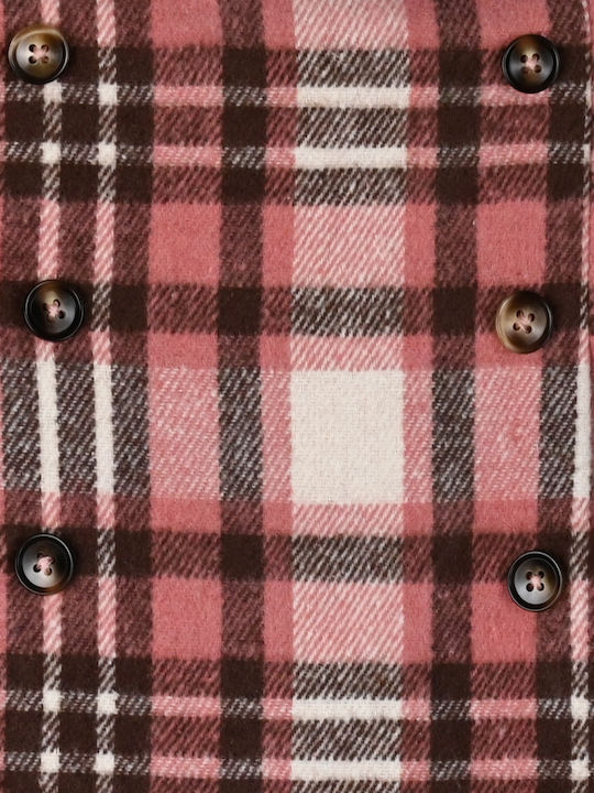 Kids' Skirt Checked Red
