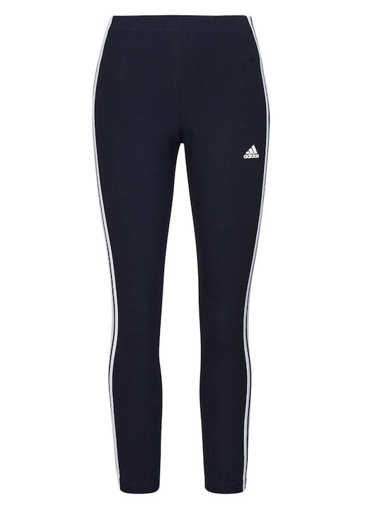 Essentials 3-Stripes Women's Training Legging Navy Blue