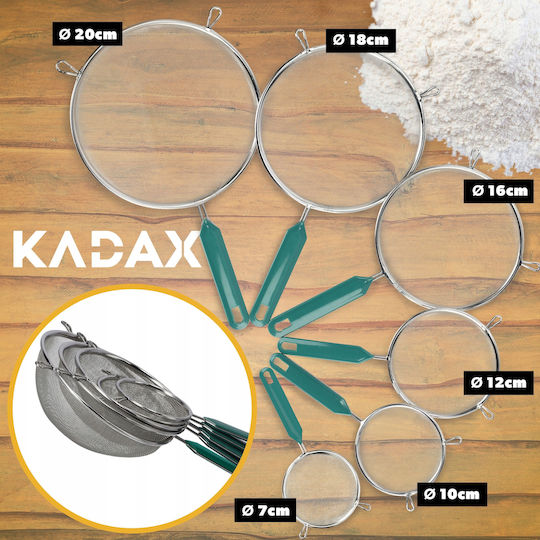 Kadax Σουρωτήρι από Ανοξείδωτο Ατσάλι