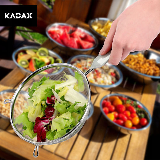 Kadax Σουρωτήρι από Ανοξείδωτο Ατσάλι